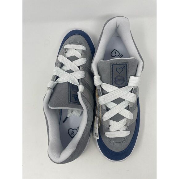 adidas Adimatic x Human Made Low Grey Tech Indigo HP9915 Men\'s Size 10 Brand NEW
